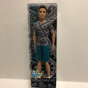 2014 KEN FASHIONISTAS RYAN Doll CFG20
